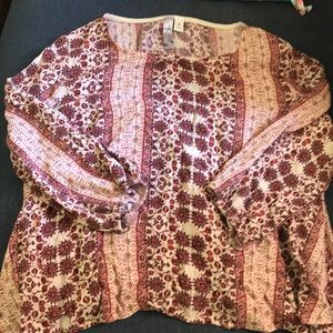 Patterned shirt